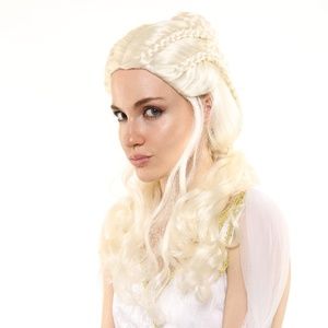 GOT/Daenerys Targaryen Style Premium Cosplay Wig